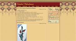 Desktop Screenshot of istanbulnakishanesi.com