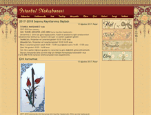 Tablet Screenshot of istanbulnakishanesi.com